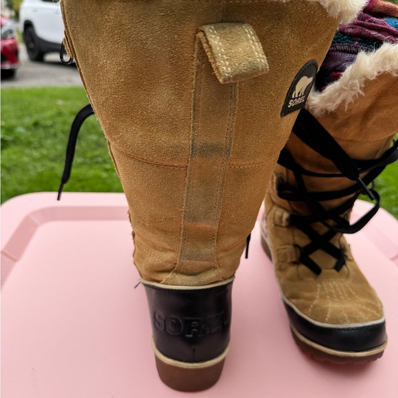 SOREL Tall Waterproof Winter Boots - Picture 7 of 8